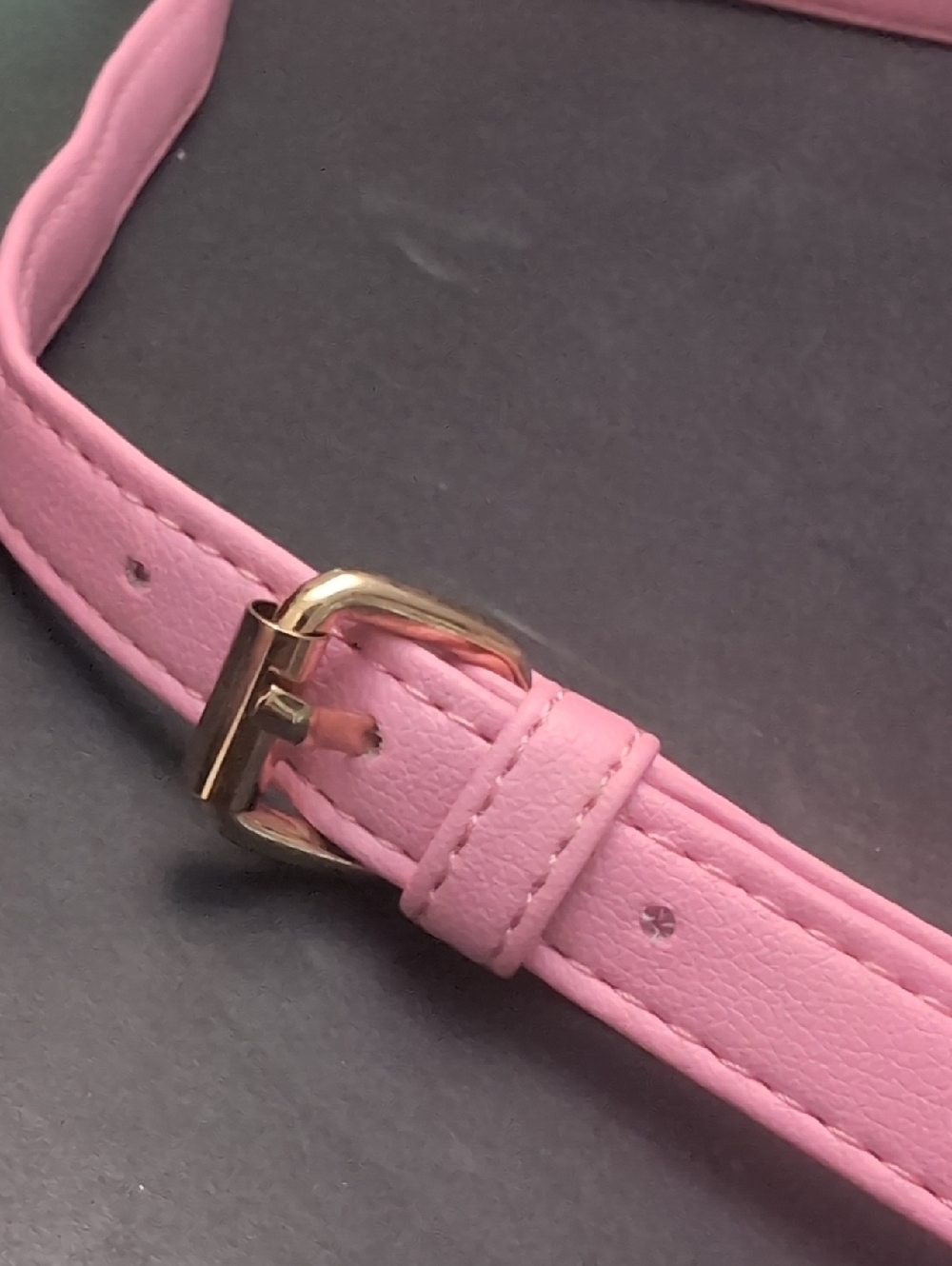 NWT,Juicy Couture 'Retro Juicy Cherry's Green/Pink Mini Barrel Bag. - Picture 14 of 14